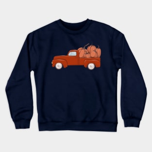 Car pumpkin Crewneck Sweatshirt